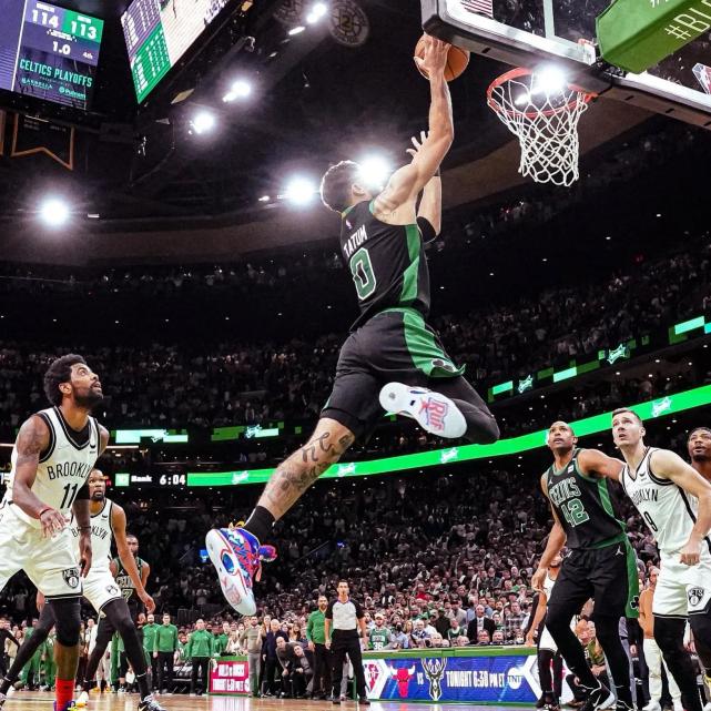 开云体育官网-塔图姆重要时刻出色防守，篮网带队取胜！-开云体育官网