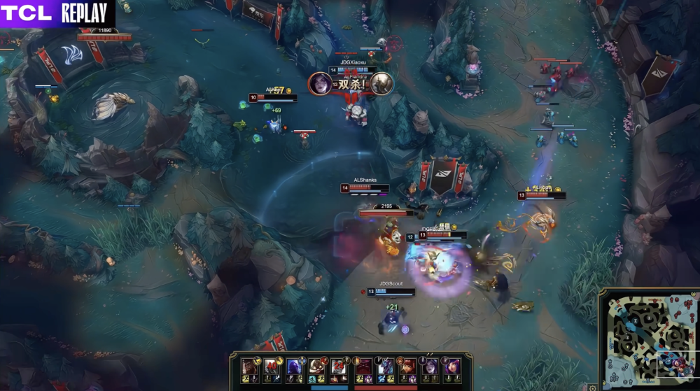 kaiyun-Scout意外战胜TES，反败为胜引爆全场！赛场气氛高涨-kaiyun